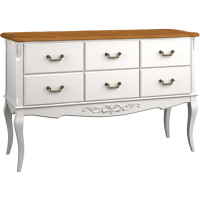 PROVENCE WOOD Консоль 6 ящиков PROVENCE WOOD Консоль 6 ящиков