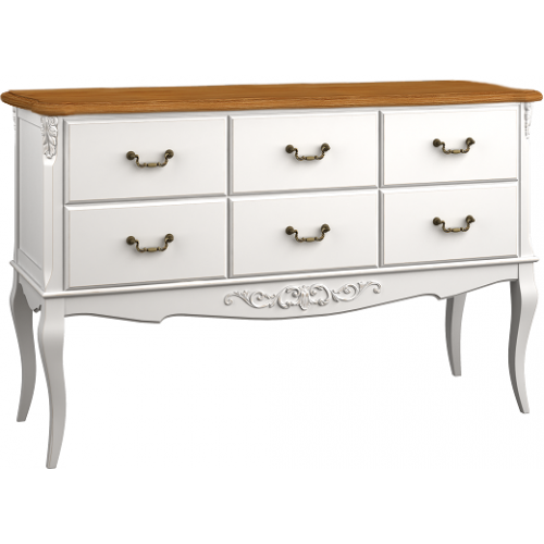 PROVENCE WOOD Консоль 6 ящиков PROVENCE WOOD Консоль 6 ящиков