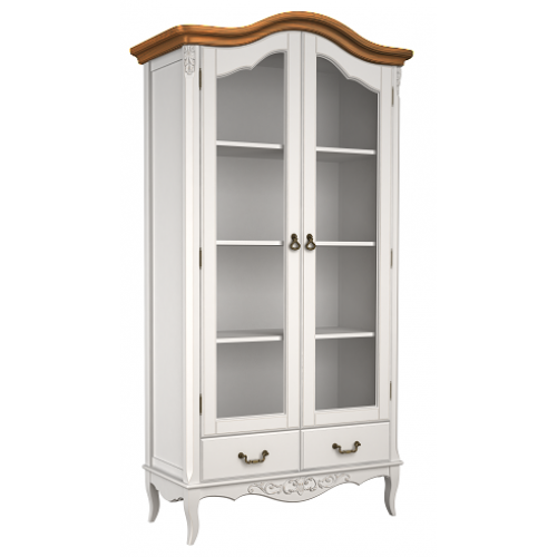 PROVENCE WOOD Шкаф книжный 2-х дверный