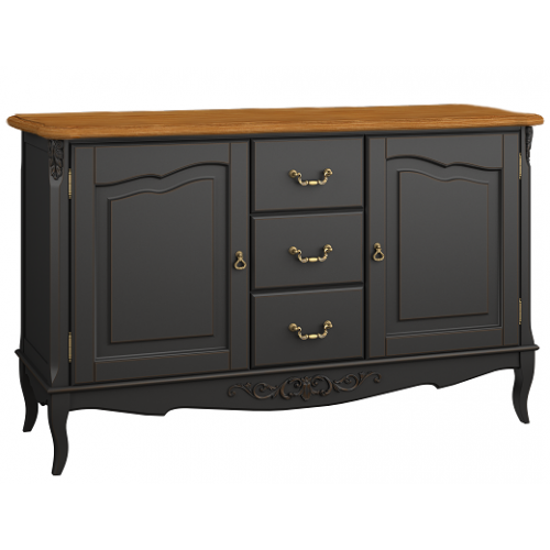 PROVENCE WOOD Комод широкий 3 ящика + 2 двери