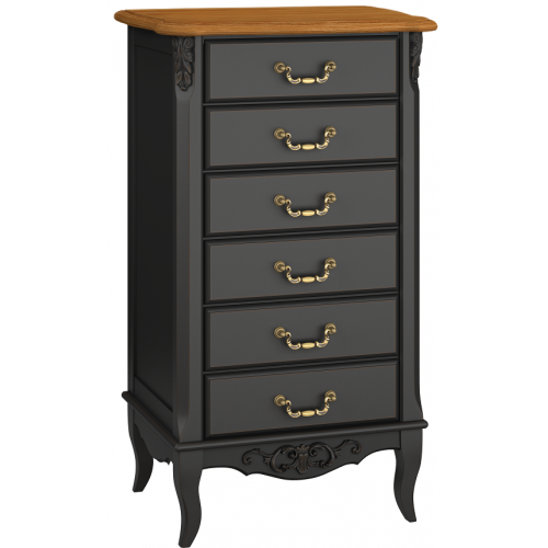 PROVENCE WOOD Комод высокий 6 ящиков
