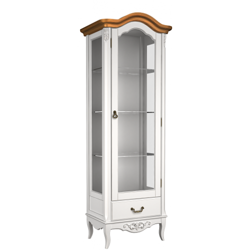 PROVENCE WOOD Витрина 1-но дверная (правая)
