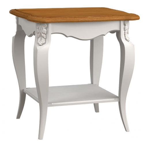 PROVENCE WOOD Стол журнальный квадратный