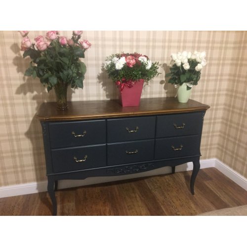 PROVENCE WOOD Консоль 6 ящиков