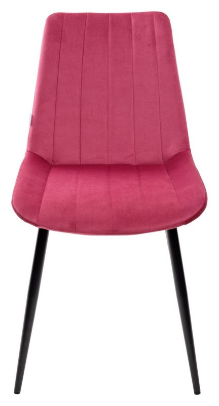 Стул FLIP фуксия, велюр G108-43 М-City