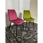 Стул FLIP фуксия, велюр G108-43 М-City