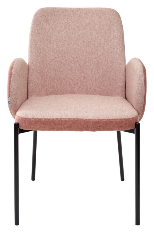 Стул NIKKI VF109 розовый / VF110 брусничный М-City