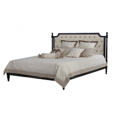 Кровать Ткань #183 Лён