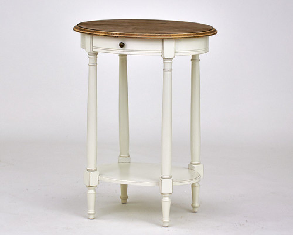 Стол кофейный овальный