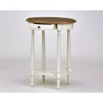 Стол кофейный овальный