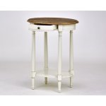 Стол кофейный овальный