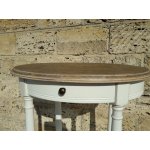 Стол кофейный овальный