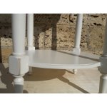 Стол кофейный овальный