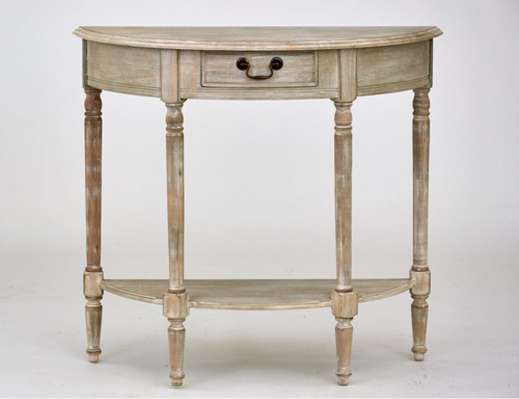 Консоль полукруглая