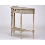 Консоль полукруглая