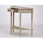 Консоль полукруглая