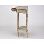 Консоль полукруглая