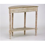 Консоль полукруглая