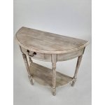 Консоль полукруглая