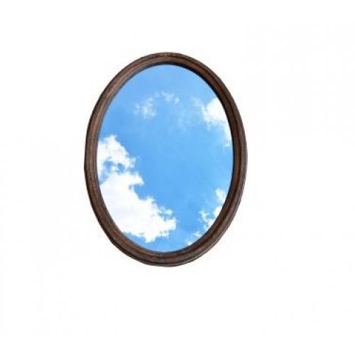 Зеркало овальное Зеркало овальное