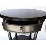 Стол кофейный овальный