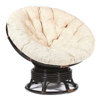 Кресло-качалка PAPASAN w 23/01 B / с подушкой /