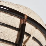 Кресло-качалка PAPASAN w 23/01 B / с подушкой /