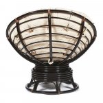 Кресло-качалка PAPASAN w 23/01 B / с подушкой /