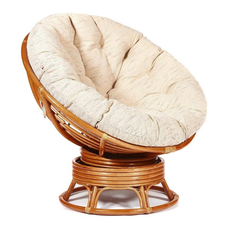 Кресло-качалка PAPASAN w 23/01 B / с подушкой /