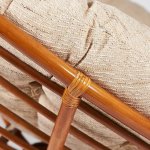 Кресло-качалка PAPASAN w 23/01 B / с подушкой /