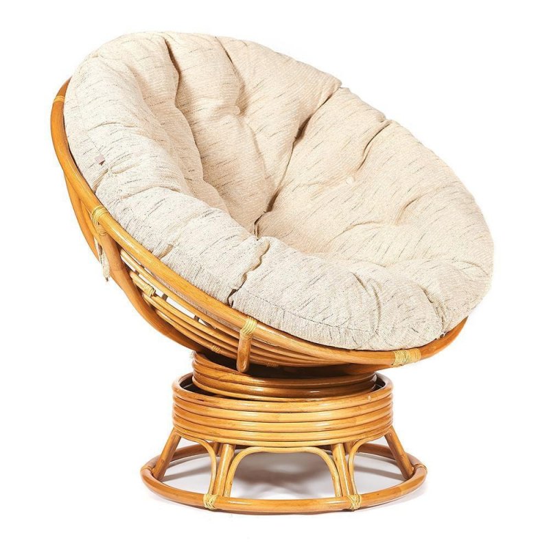 Кресло-качалка PAPASAN w 23/01 B / с подушкой / Кресло-качалка PAPASAN w 23/01 B / с подушкой /