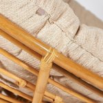 Кресло-качалка PAPASAN w 23/01 B / с подушкой / Кресло-качалка PAPASAN w 23/01 B / с подушкой /