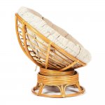 Кресло-качалка PAPASAN w 23/01 B / с подушкой / Кресло-качалка PAPASAN w 23/01 B / с подушкой /