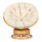 Кресло-качалка PAPASAN w 23/01 B / с подушкой / Кресло-качалка PAPASAN w 23/01 B / с подушкой /