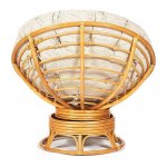 Кресло-качалка PAPASAN w 23/01 B / с подушкой / Кресло-качалка PAPASAN w 23/01 B / с подушкой /