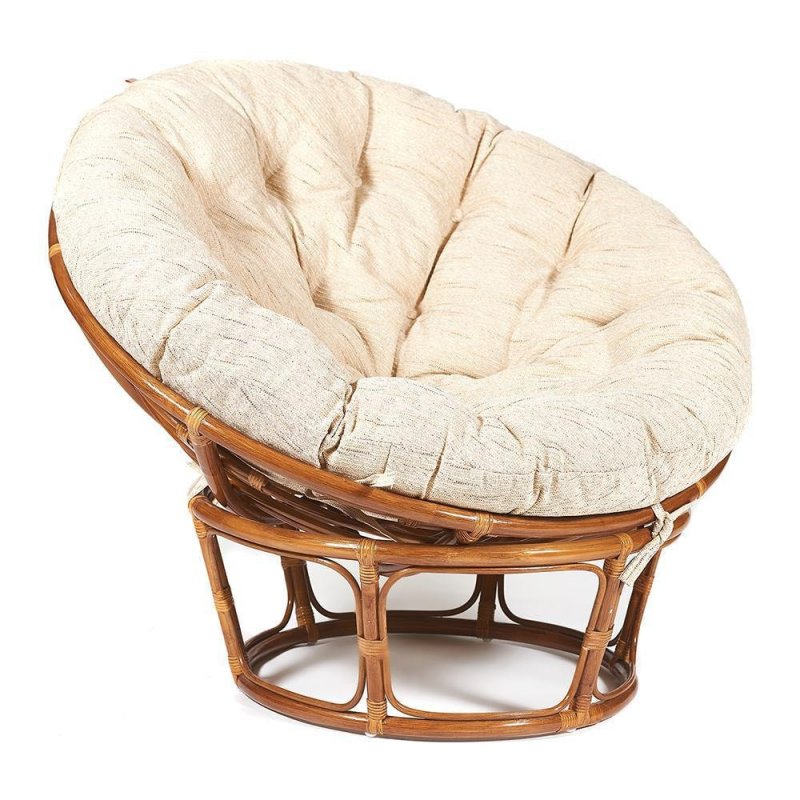 Кресло-качалка PAPASAN w 23/01 B / с подушкой /