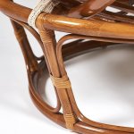 Кресло-качалка PAPASAN w 23/01 B / с подушкой /