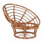 Кресло-качалка PAPASAN w 23/01 B / с подушкой /