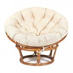 Кресло-качалка PAPASAN w 23/01 B / с подушкой /