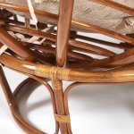 Кресло-качалка PAPASAN w 23/01 B / с подушкой /