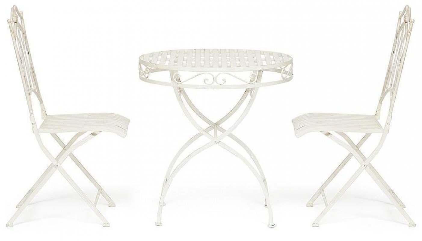 Комплект (стол + 2 стула) Secret de Maison PALLADIO (mod. PL08-8668/8669)