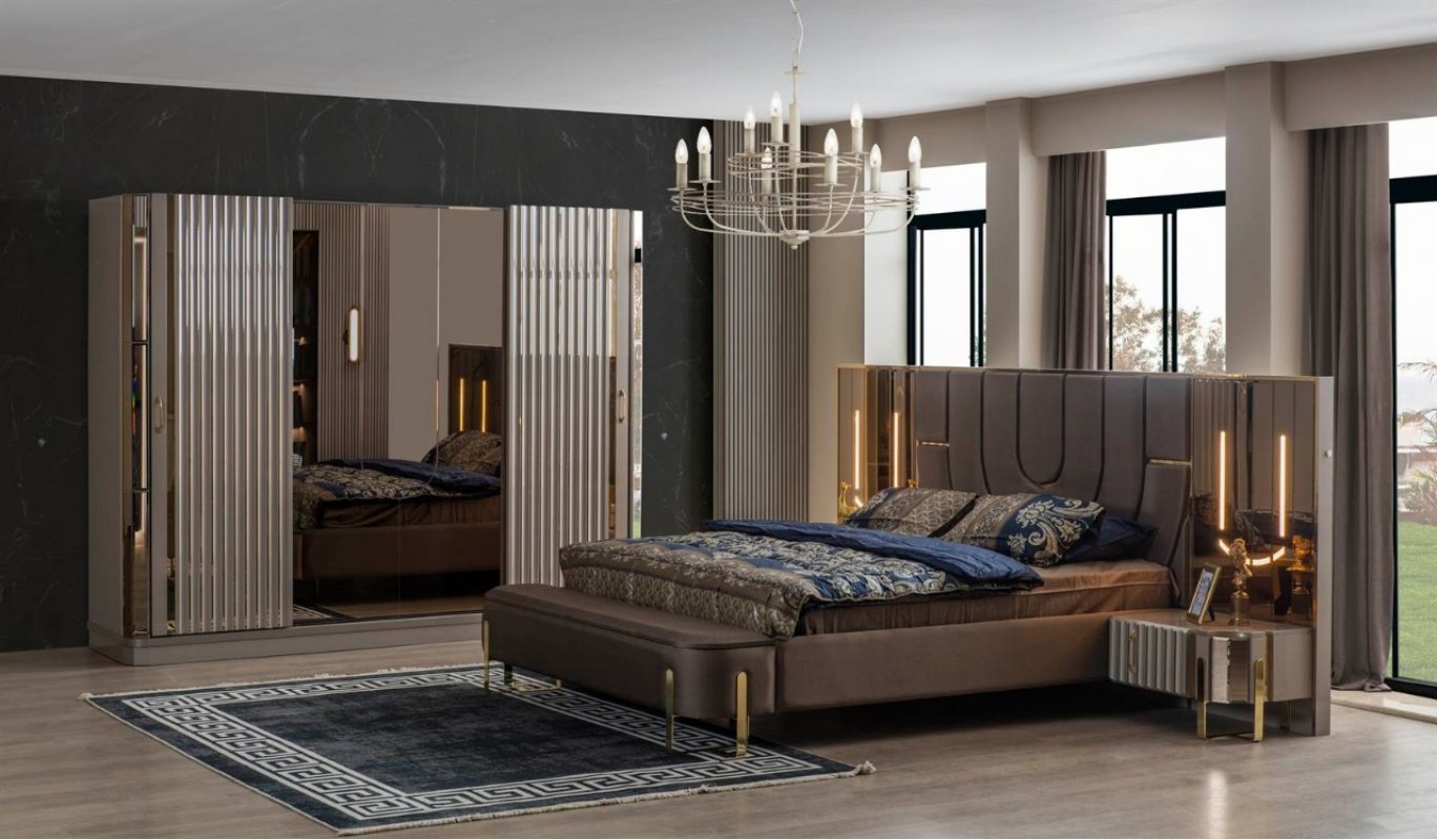 ЛАКШЕРИ Комплект спальни