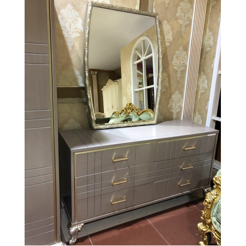 МОНАКО 6004 Комод с зеркалом МОНАКО 6004 Комод с зеркалом