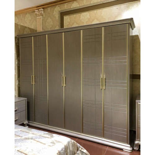 МОНАКО 6004 Шкаф 6-ти дверный МОНАКО 6004 Шкаф 6-ти дверный