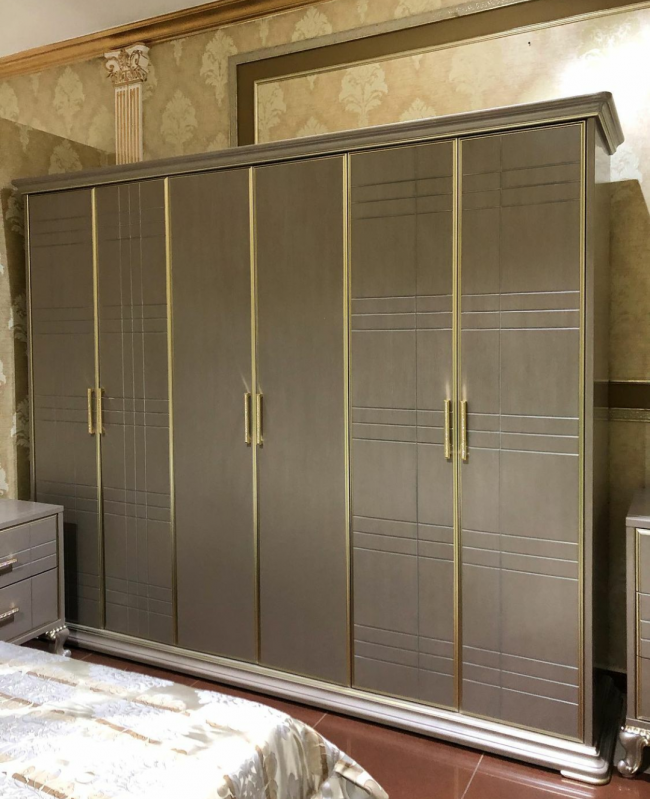 МОНАКО 6004 Шкаф 6-ти дверный