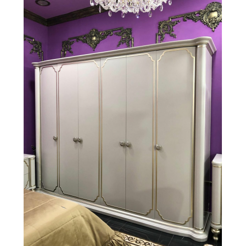 ПАОЛА Шкаф 6-ти дверный