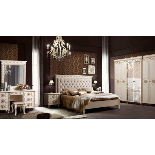 КАСТИЛИЯ Спальня с 6-ти дверным шкафом 