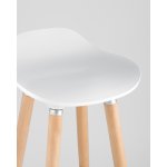 Стул барный Модерн белый