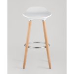 Стул барный Модерн белый