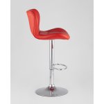 Стул барный PORSCHE красный